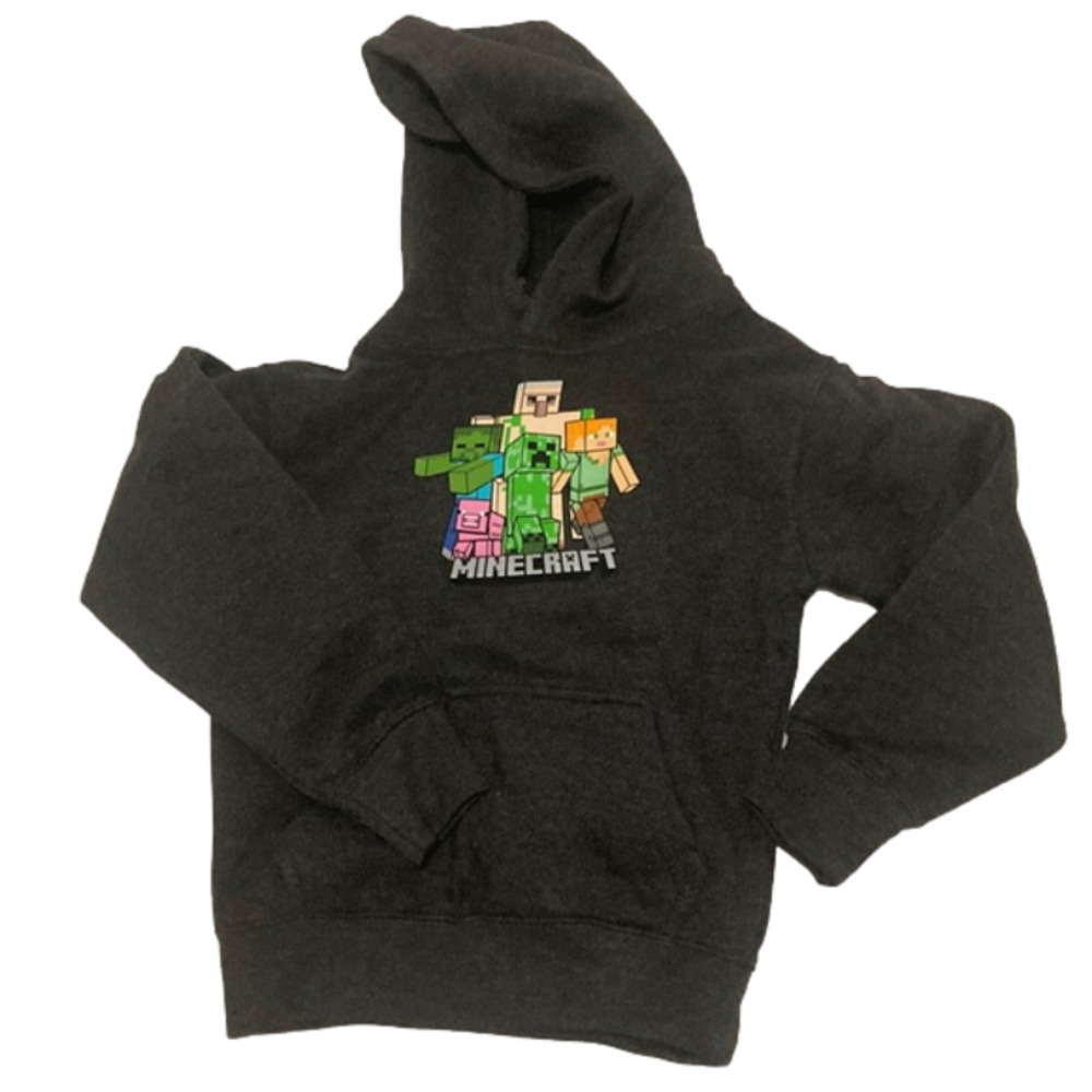 Minecraft Hoodie Sz 6/7